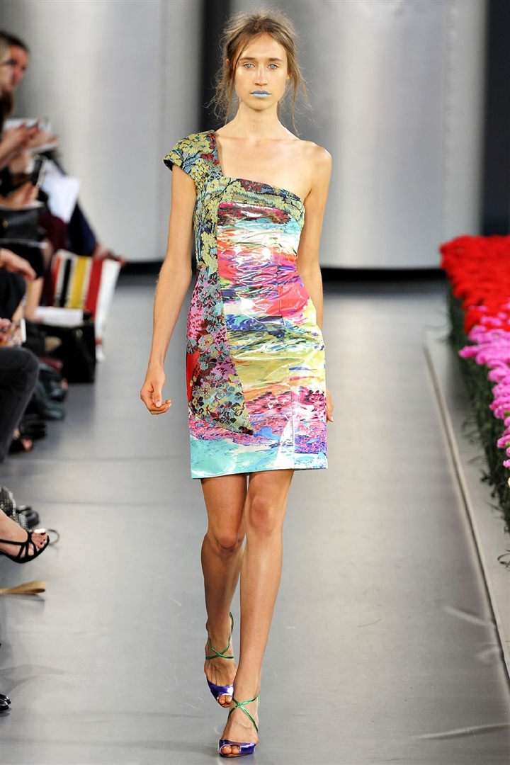 Mary Katrantzou 2012 İlkbahar/Yaz