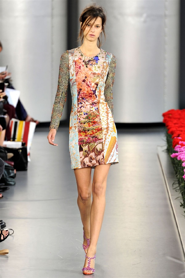 Mary Katrantzou 2012 İlkbahar/Yaz