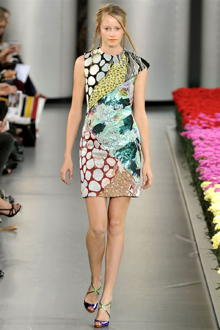 Mary Katrantzou 2012 İlkbahar/Yaz