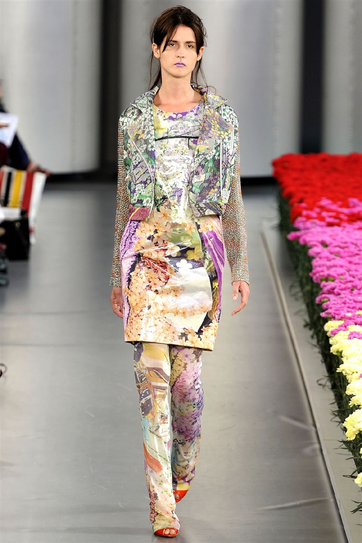 Mary Katrantzou 2012 İlkbahar/Yaz