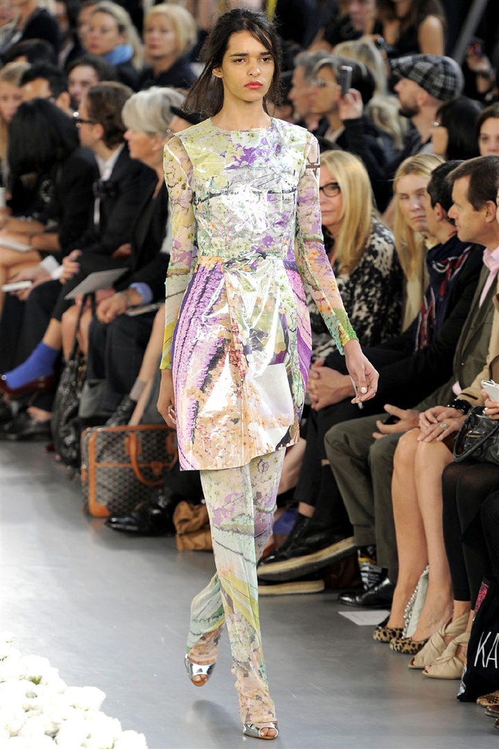 Mary Katrantzou 2012 İlkbahar/Yaz