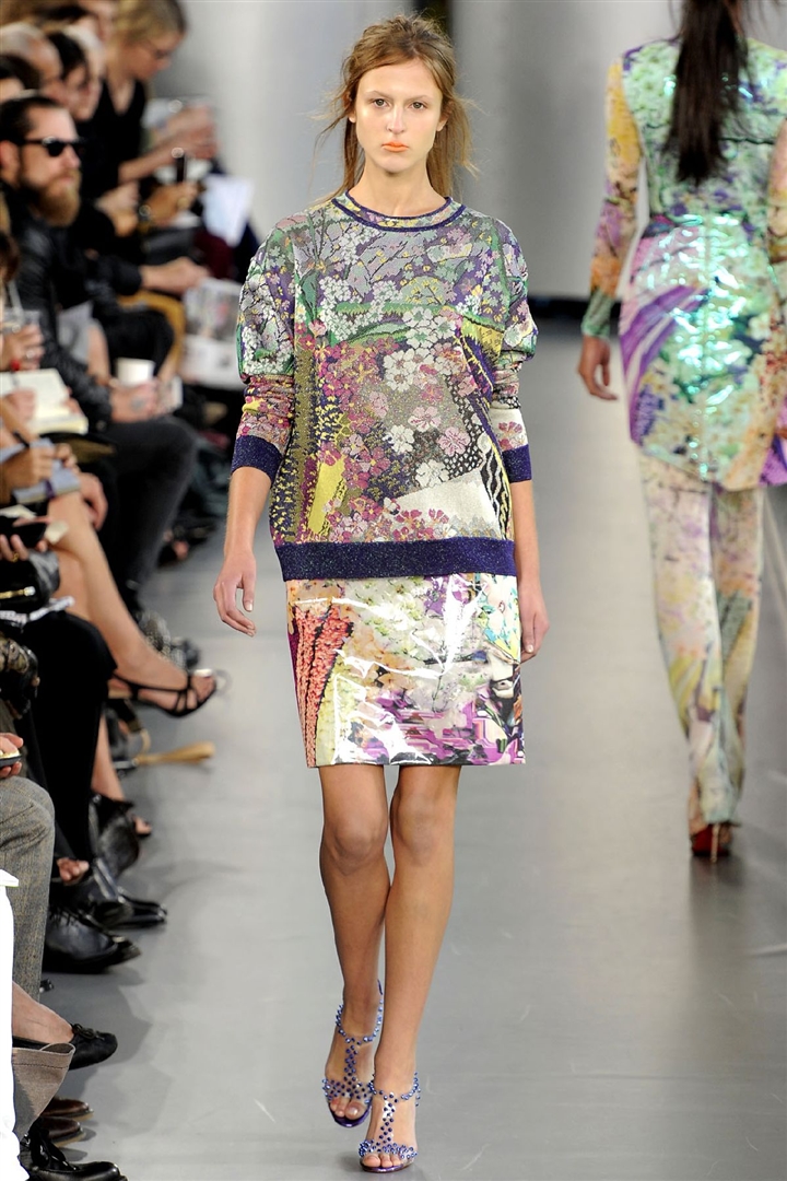 Mary Katrantzou 2012 İlkbahar/Yaz