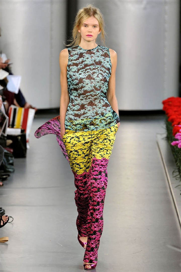 Mary Katrantzou 2012 İlkbahar/Yaz