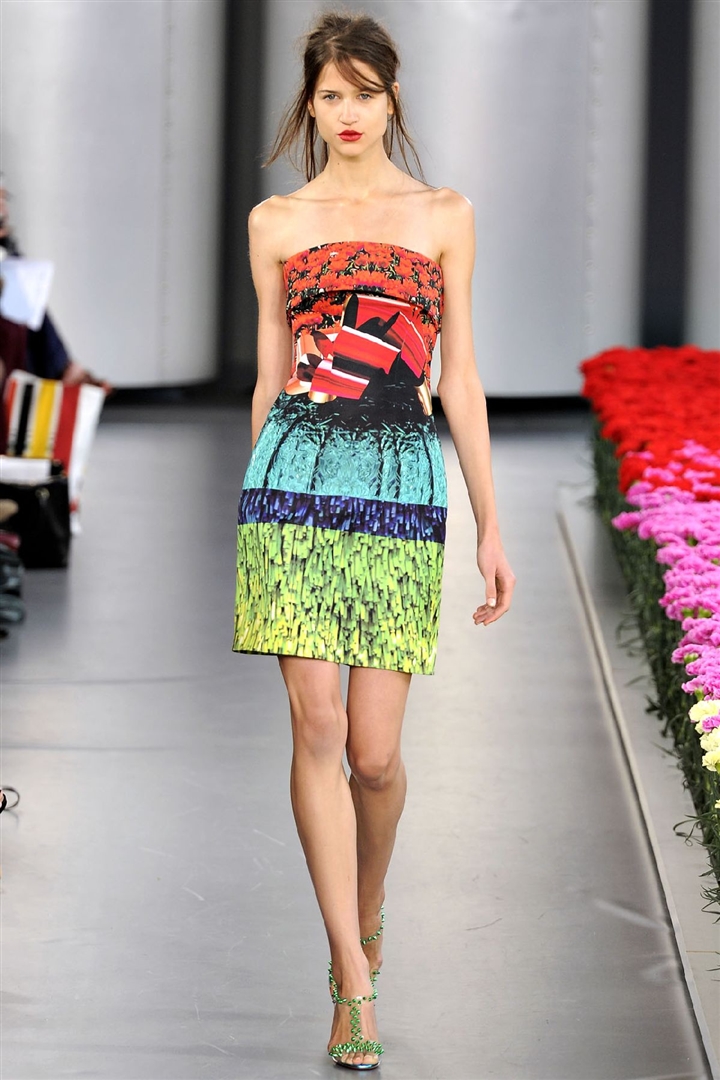 Mary Katrantzou 2012 İlkbahar/Yaz