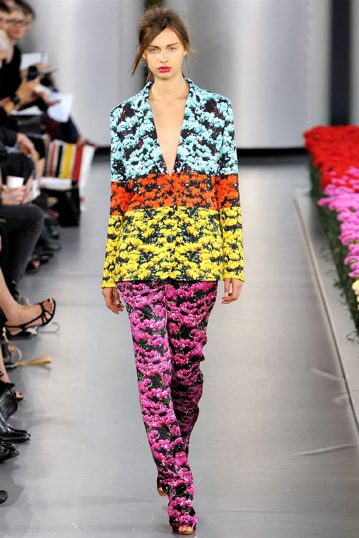 Mary Katrantzou 2012 İlkbahar/Yaz