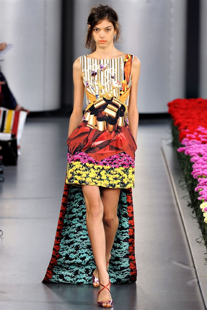 Mary Katrantzou 2012 İlkbahar/Yaz