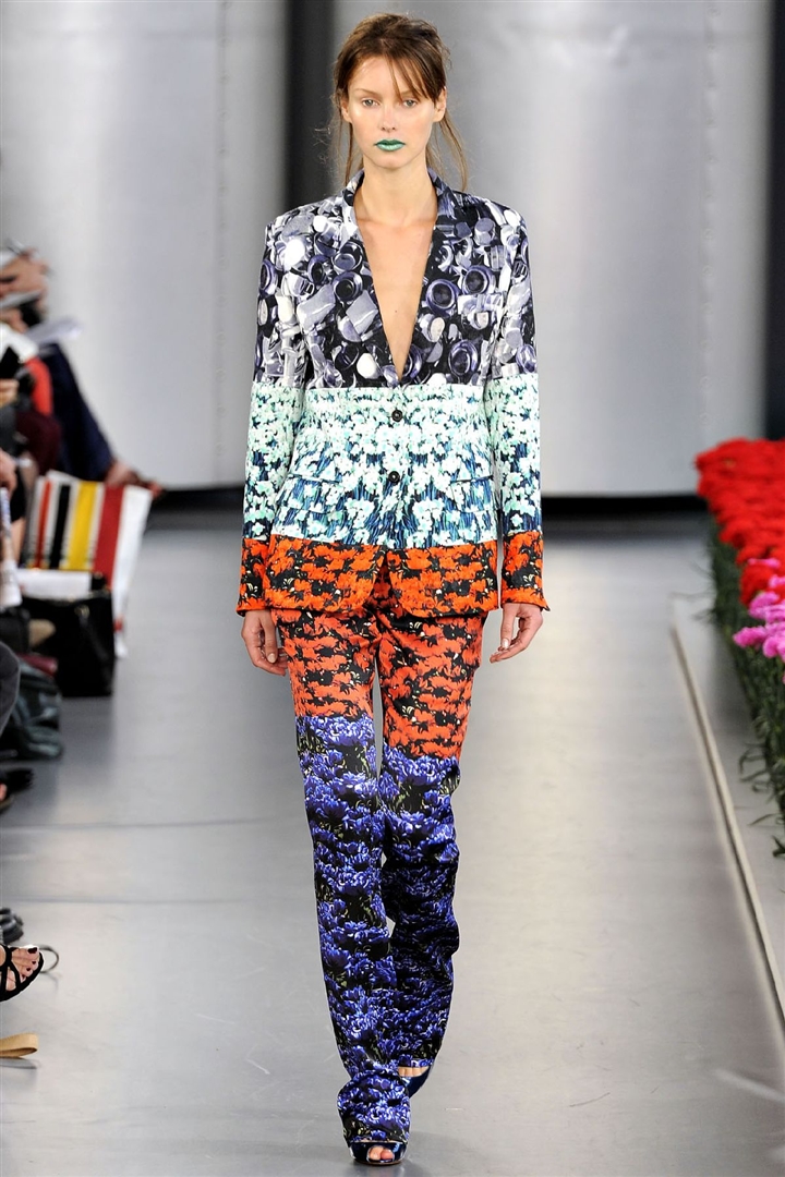 Mary Katrantzou 2012 İlkbahar/Yaz