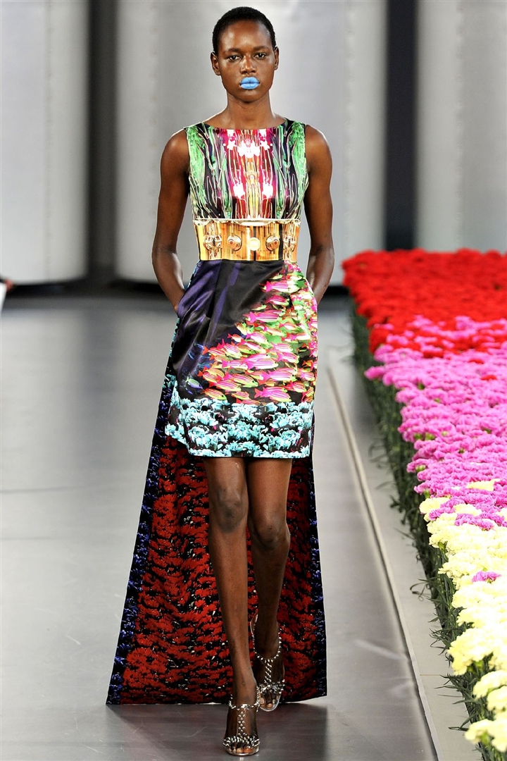 Mary Katrantzou 2012 İlkbahar/Yaz