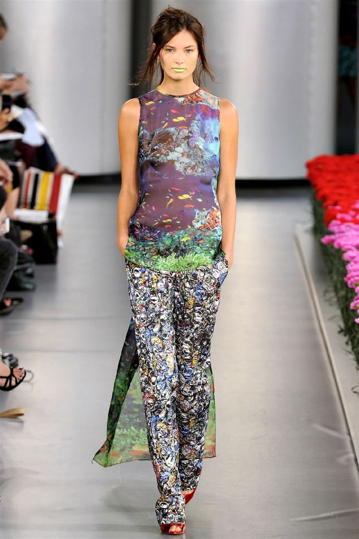 Mary Katrantzou 2012 İlkbahar/Yaz