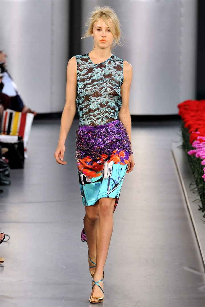 Mary Katrantzou 2012 İlkbahar/Yaz