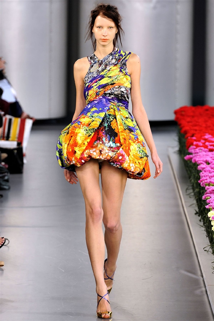 Mary Katrantzou 2012 İlkbahar/Yaz