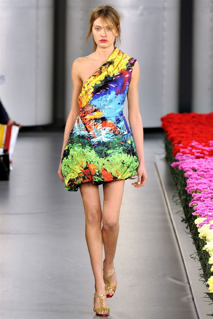 Mary Katrantzou 2012 İlkbahar/Yaz