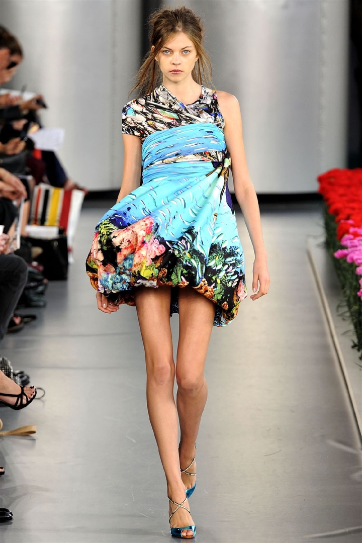 Mary Katrantzou 2012 İlkbahar/Yaz