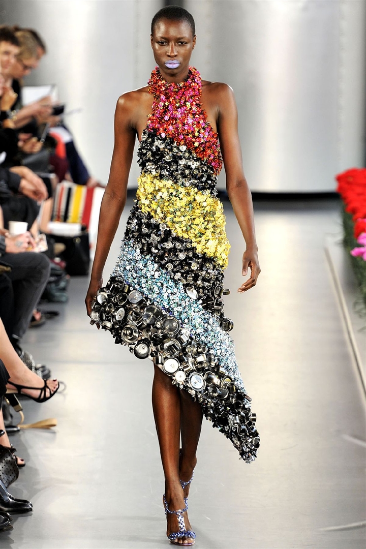 Mary Katrantzou 2012 İlkbahar/Yaz