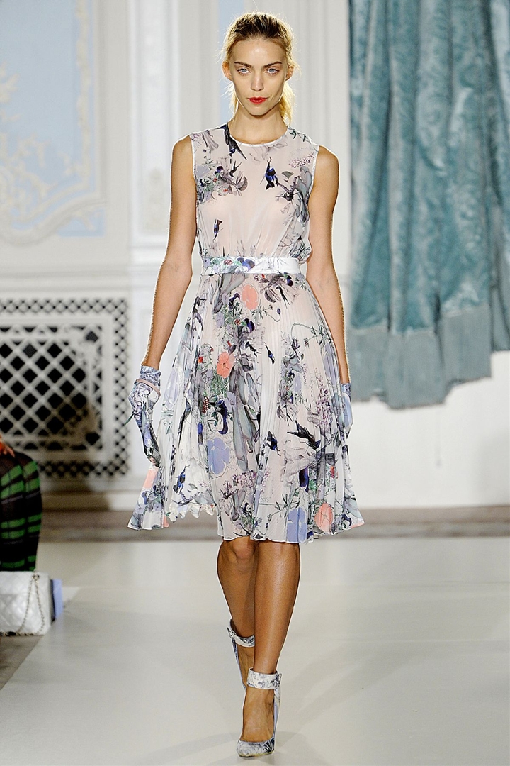 Erdem 2012 İlkbahar/Yaz