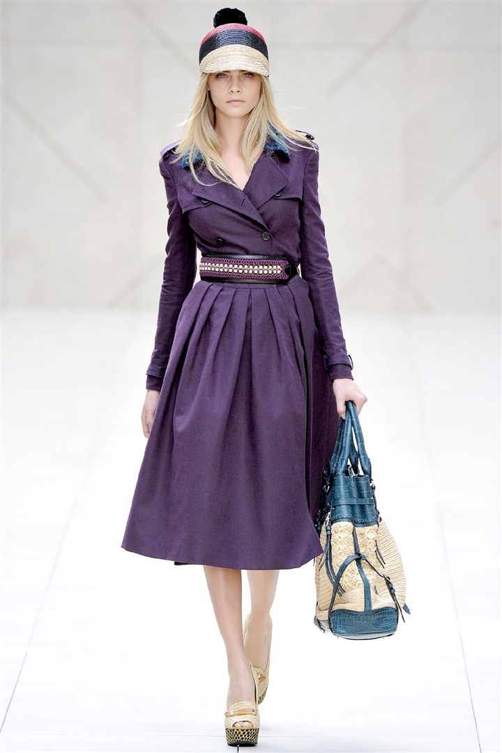 Burberry Prorsum 2012 İlkbahar/Yaz