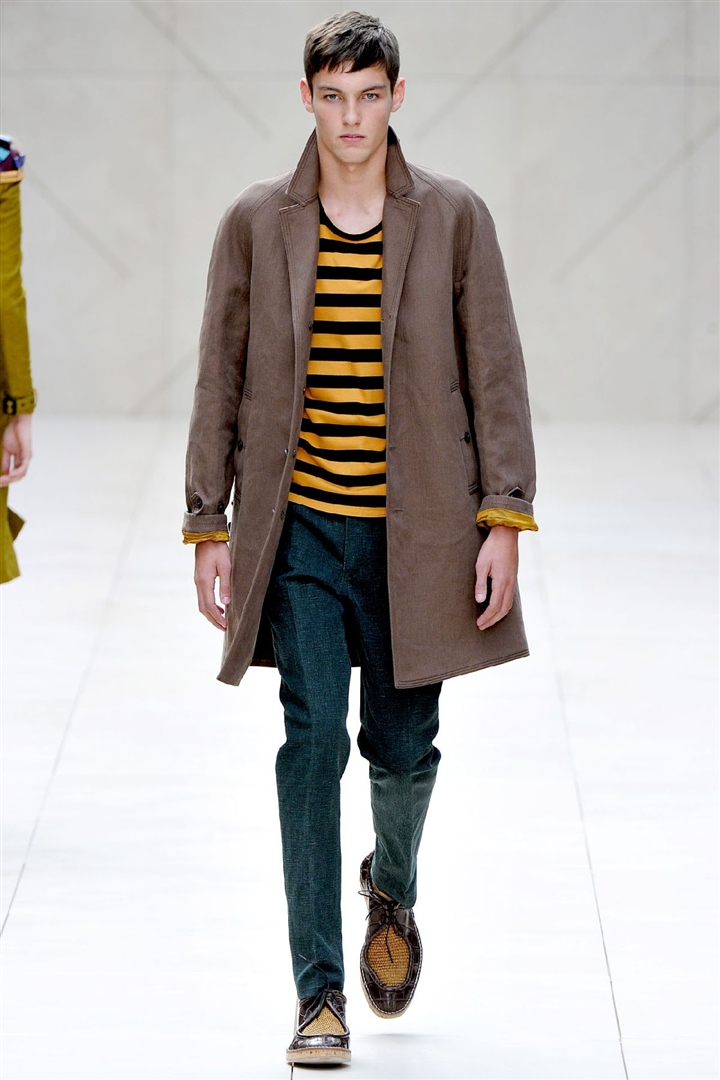 Burberry Prorsum 2012 İlkbahar/Yaz