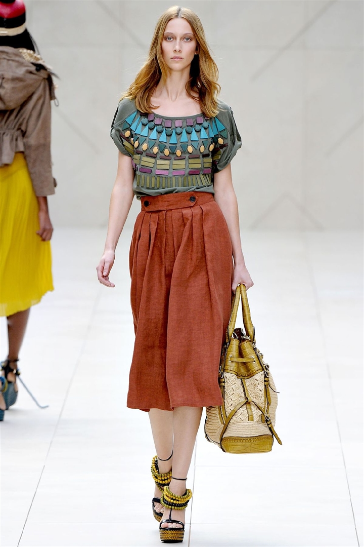 Burberry Prorsum 2012 İlkbahar/Yaz