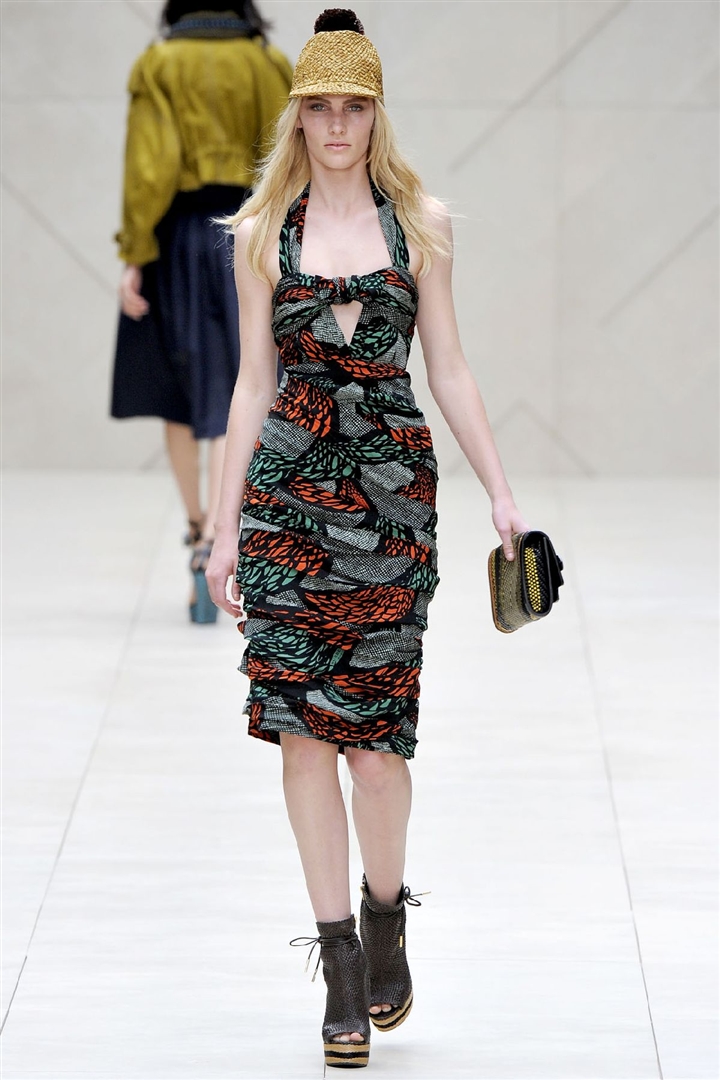 Burberry Prorsum 2012 İlkbahar/Yaz