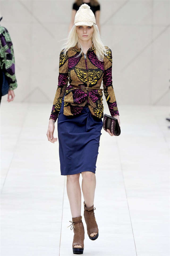 Burberry Prorsum 2012 İlkbahar/Yaz