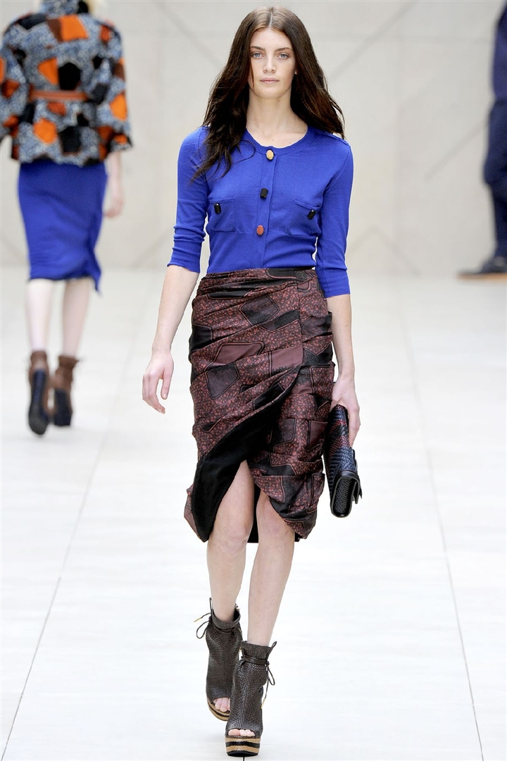 Burberry Prorsum 2012 İlkbahar/Yaz