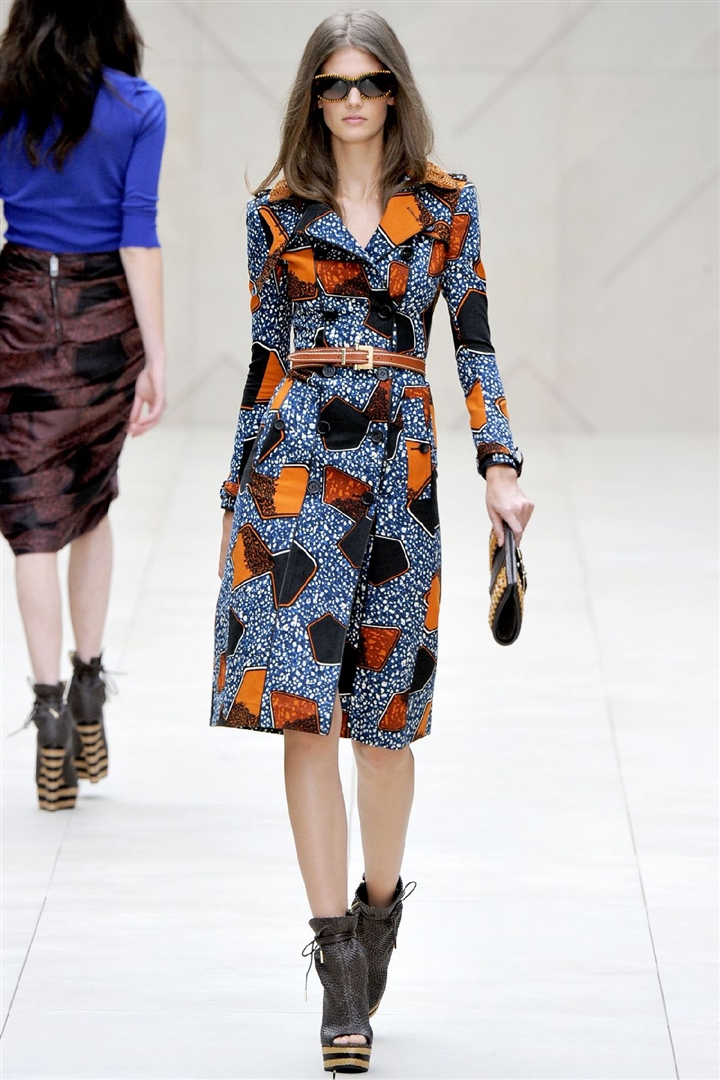 Burberry Prorsum 2012 İlkbahar/Yaz