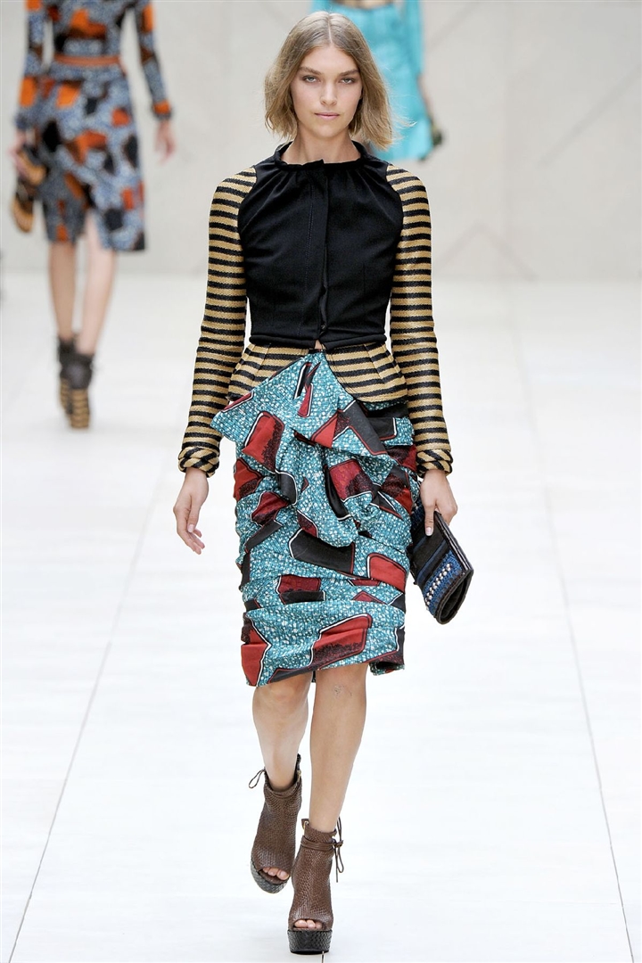 Burberry Prorsum 2012 İlkbahar/Yaz