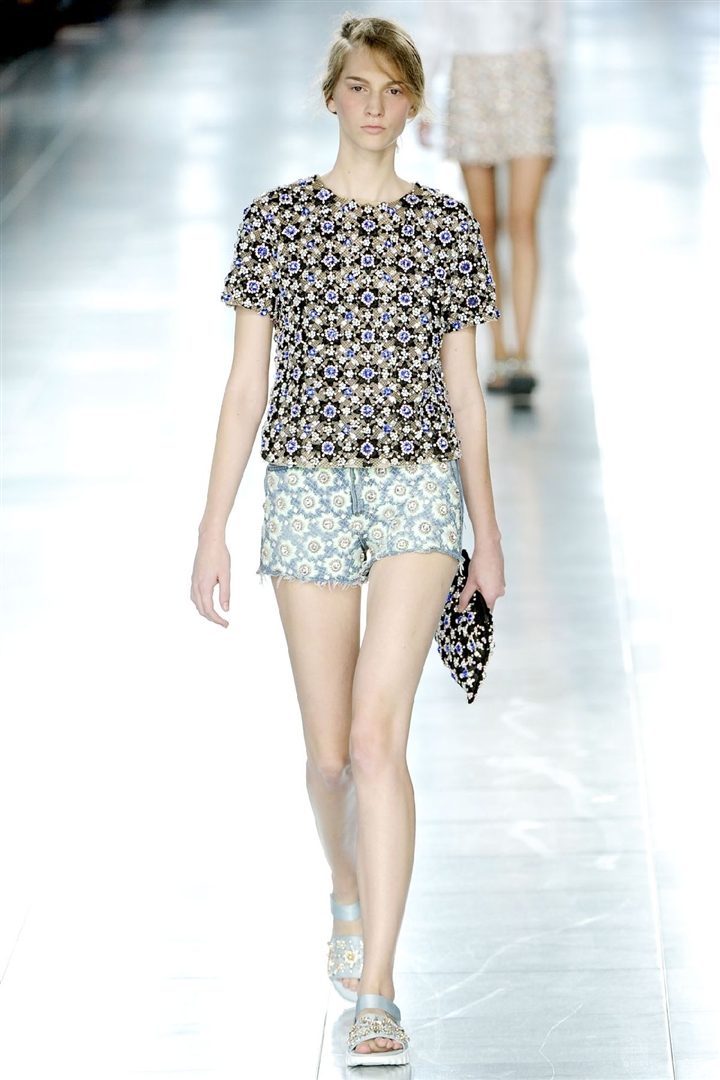 Christopher Kane 2012 İlkbahar/Yaz