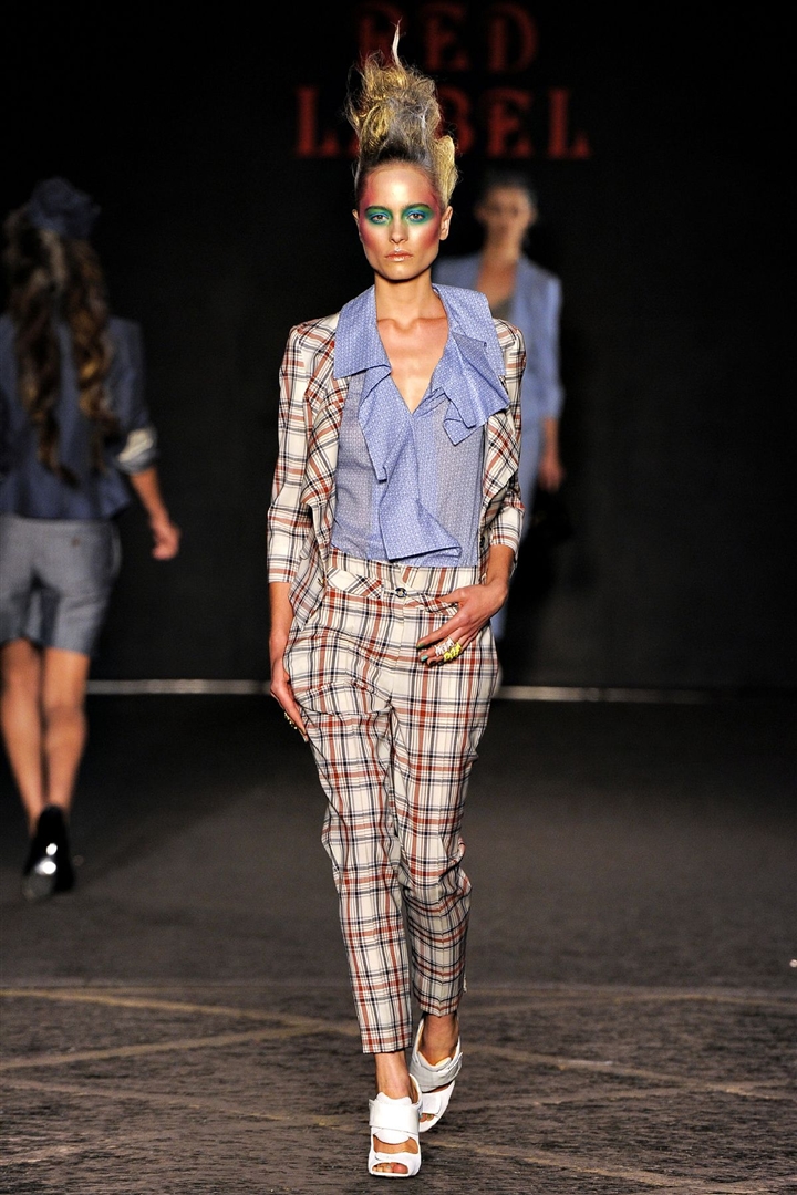 Vivienne Westwood Red Label 2012 İlkbahar/Yaz