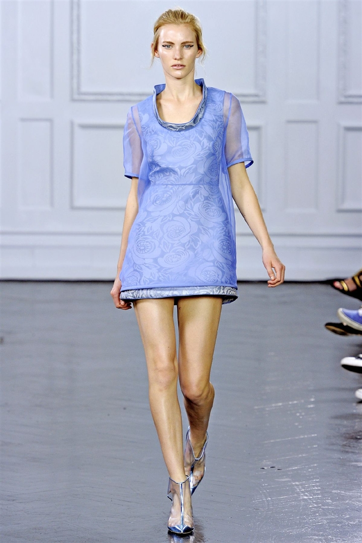 Richard Nicoll 2012 İlkbahar/Yaz