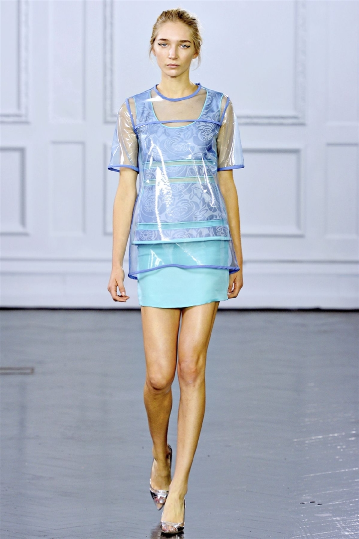 Richard Nicoll 2012 İlkbahar/Yaz