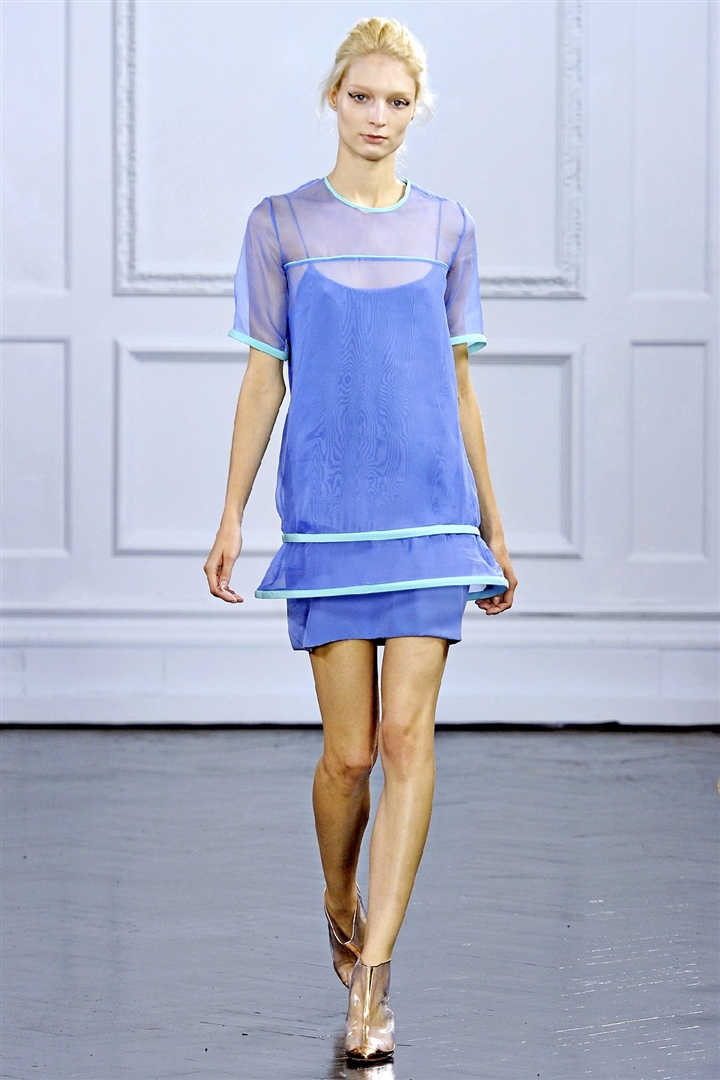 Richard Nicoll 2012 İlkbahar/Yaz