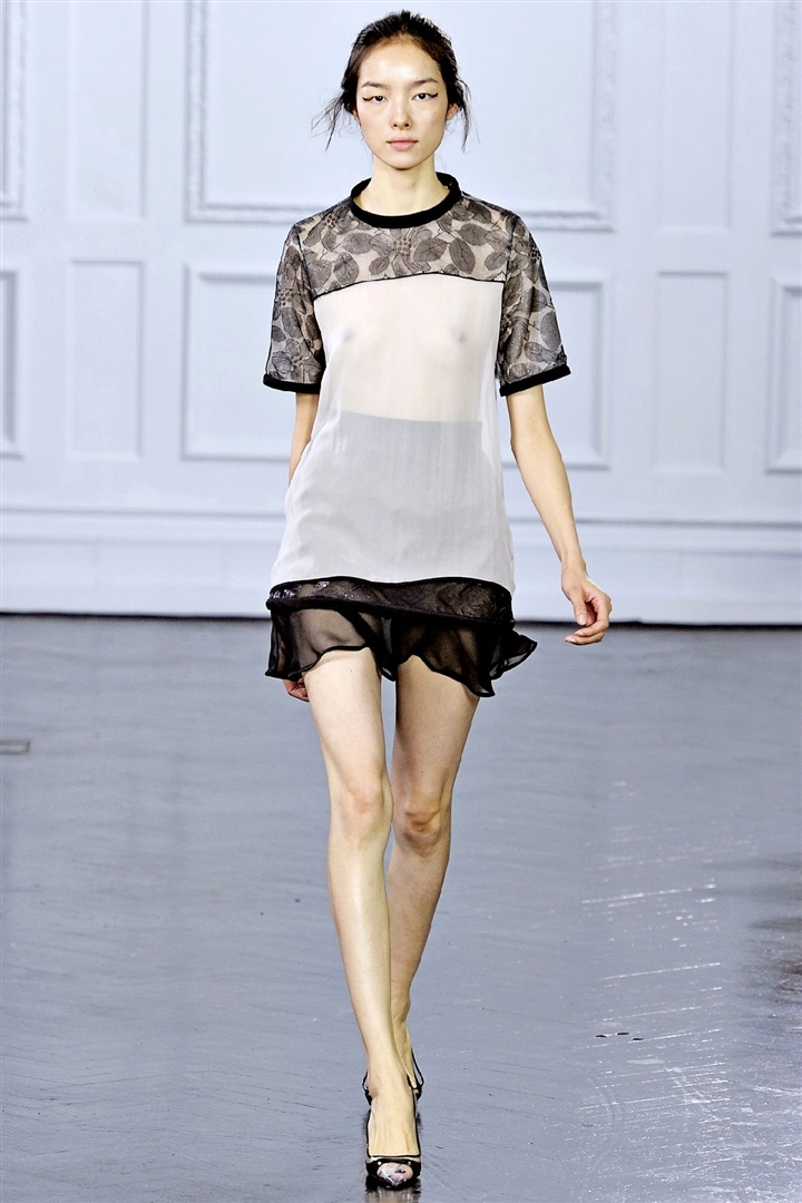 Richard Nicoll 2012 İlkbahar/Yaz