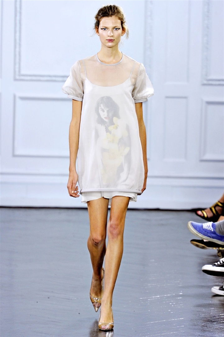 Richard Nicoll 2012 İlkbahar/Yaz