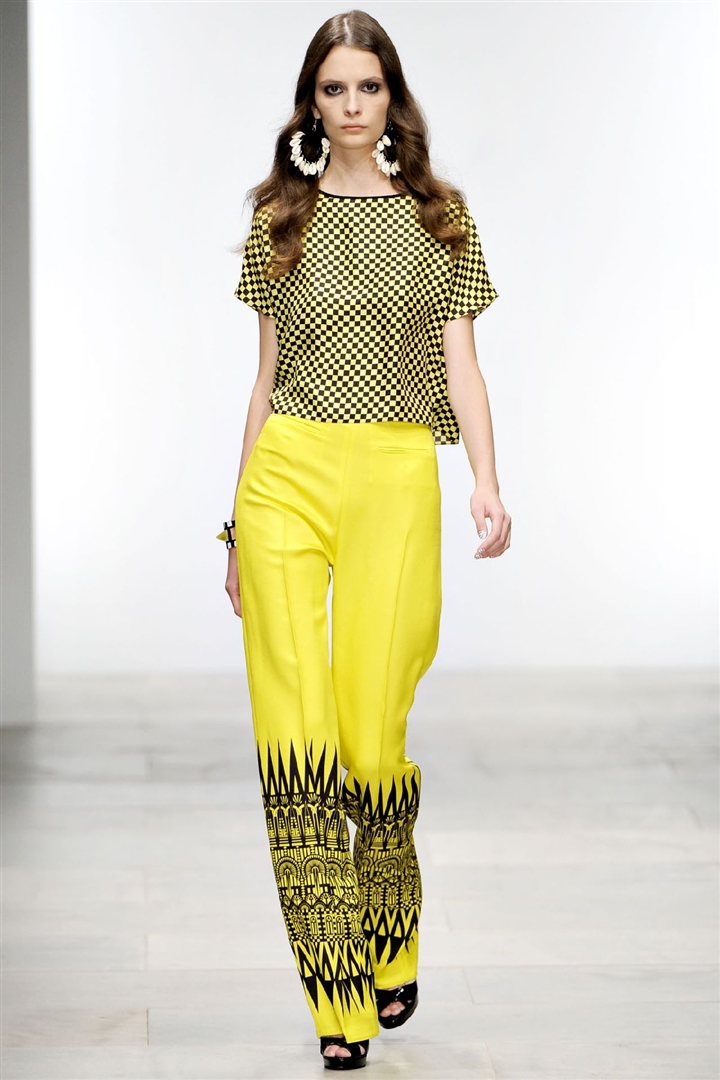 Holly Fulton 2012 İlkbahar/Yaz