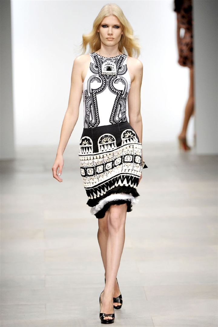 Holly Fulton 2012 İlkbahar/Yaz