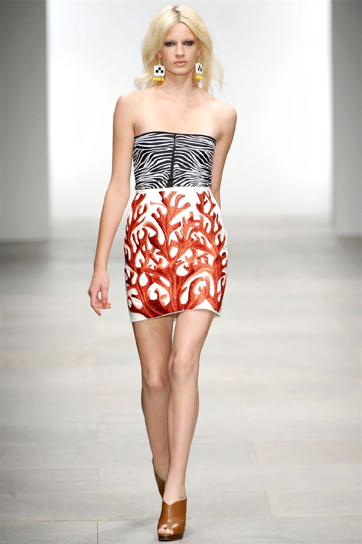 Holly Fulton 2012 İlkbahar/Yaz