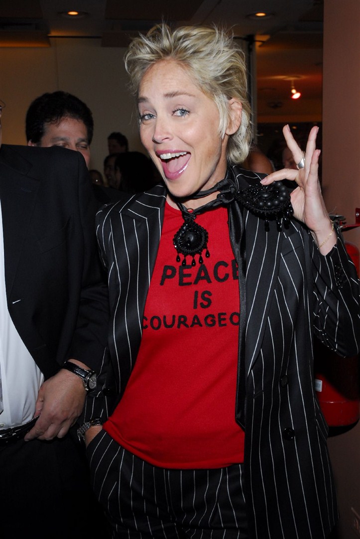Sharon Stone