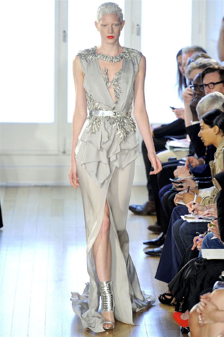 Julien Macdonald 2012 İlkbahar/Yaz