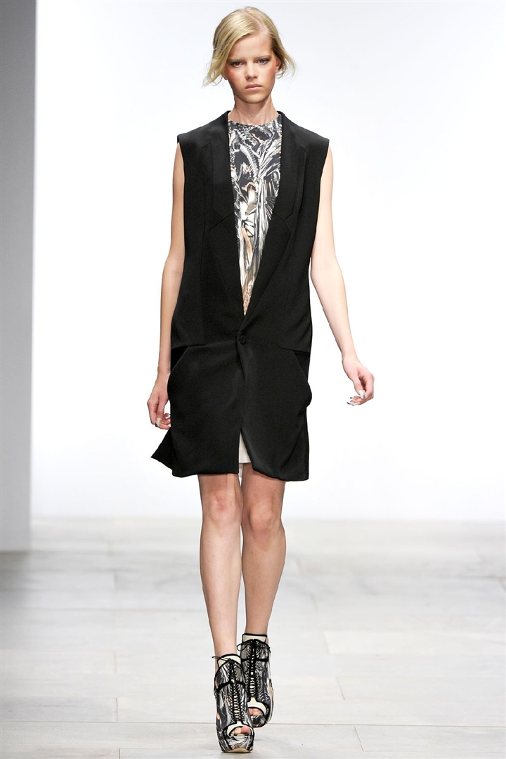 Jean Pierre Braganza 2012 İlkbahar/Yaz