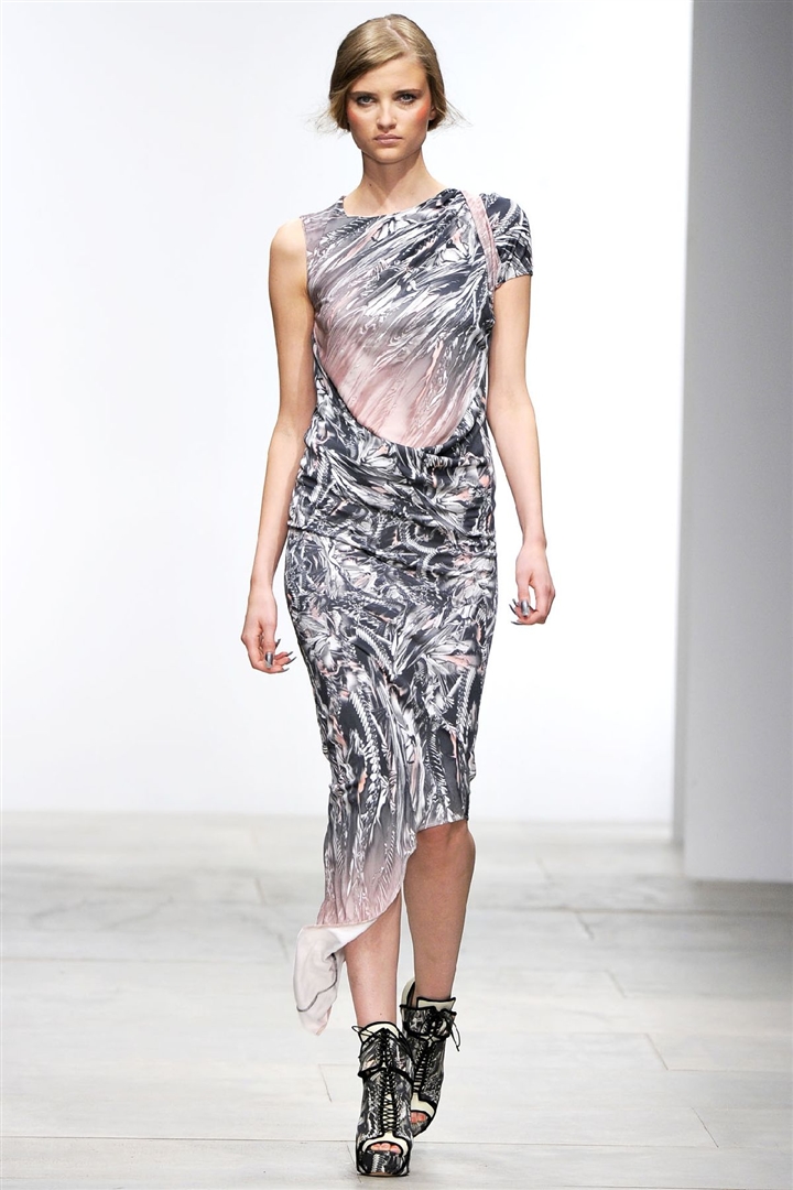 Jean Pierre Braganza 2012 İlkbahar/Yaz