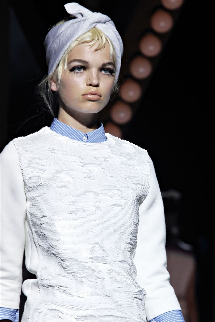 Marc Jacobs 2012 İlkbahar/Yaz Detay