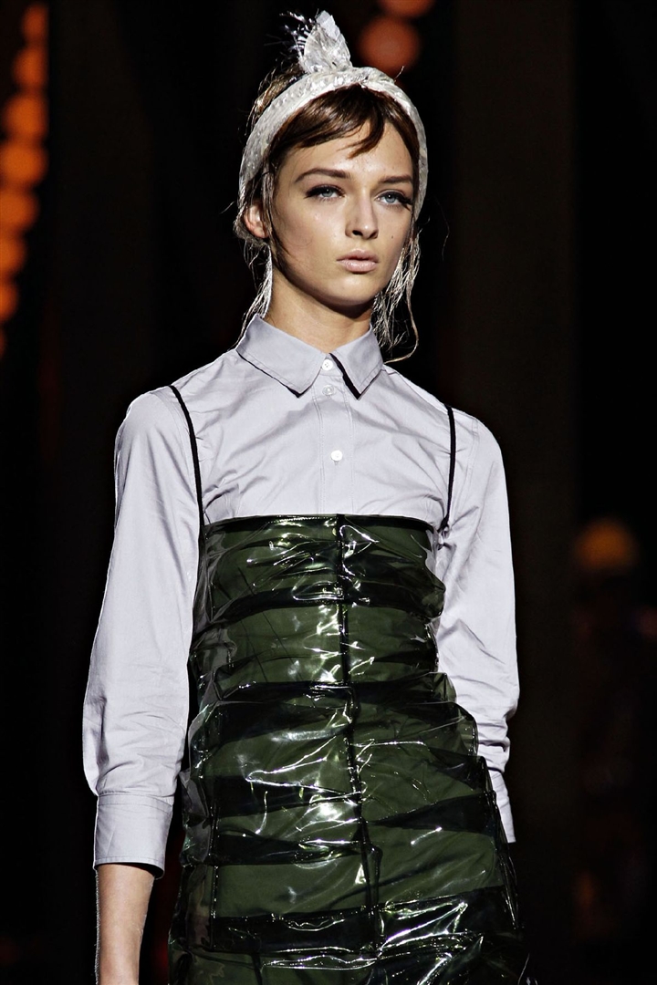 Marc Jacobs 2012 İlkbahar/Yaz Detay