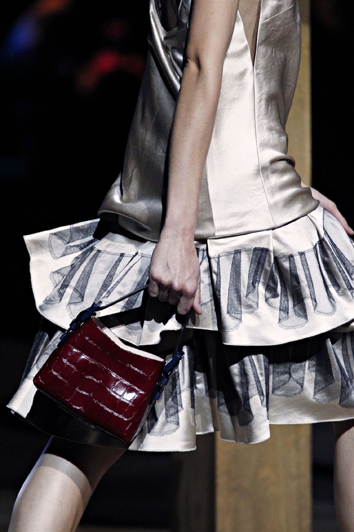 Marc Jacobs 2012 İlkbahar/Yaz Detay