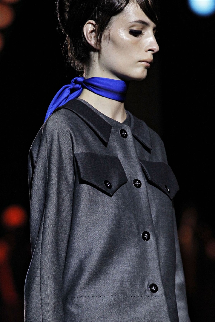 Marc Jacobs 2012 İlkbahar/Yaz Detay