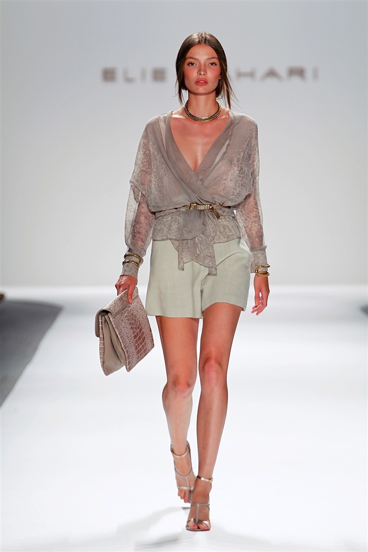 Elie Tahari 2012 İlkbahar/Yaz