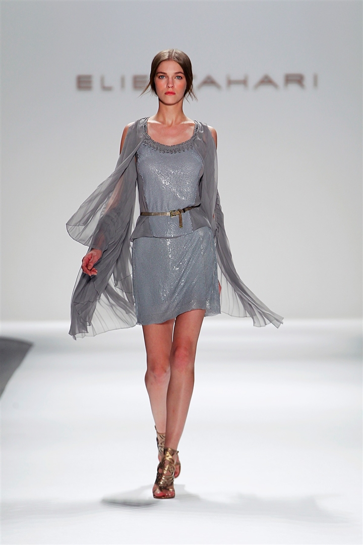 Elie Tahari 2012 İlkbahar/Yaz