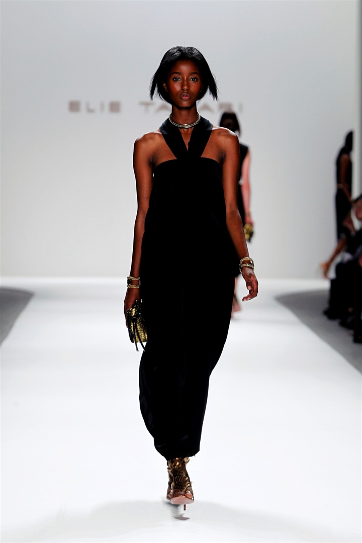 Elie Tahari 2012 İlkbahar/Yaz