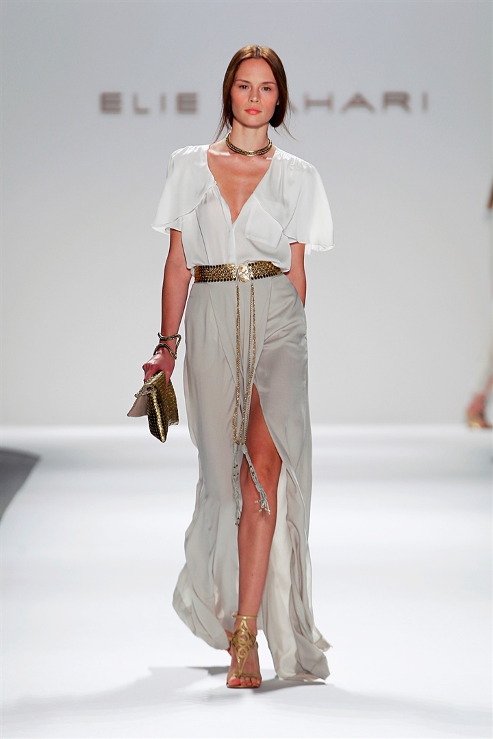 Elie Tahari 2012 İlkbahar/Yaz