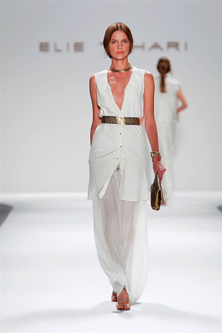 Elie Tahari 2012 İlkbahar/Yaz